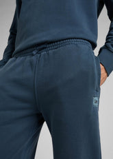 Lee Sweat Pant Męskie Spodnie Dresowe Marine L74LTJ54 112322435